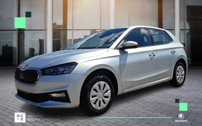 skoda Skoda Fabia cena 83300 przebieg: 1, rok produkcji 2024 z Wojcieszów